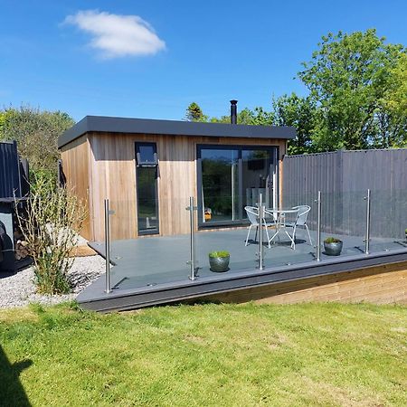 The Den - Modern Cabin With Wood Burning Stove Ludchurch Eksteriør bilde